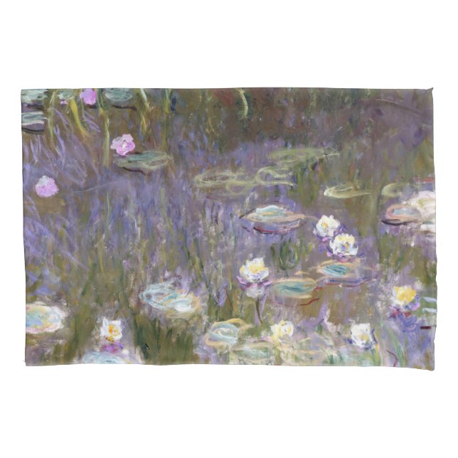 Claude Monet-Water Lilies Pillowcase (Front-Left)