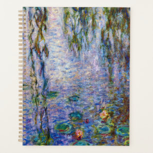 Claude Monet - Water Lilies Planner