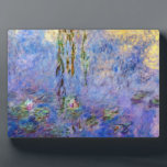 Claude Monet - Water Lilies Plaque<br><div class="desc">Water Lilies / Nympheas by Claude Monet in 1916-1919</div>