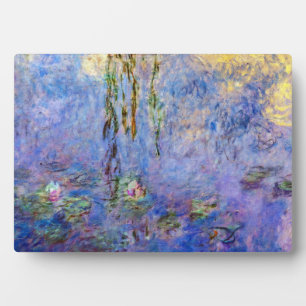 Claude Monet - Water Lilies Plaque