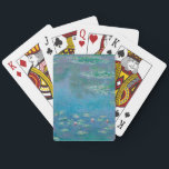 Claude Monet - Water Lilies Playing Cards<br><div class="desc">Claude Monet - Water Lilies 1906</div>