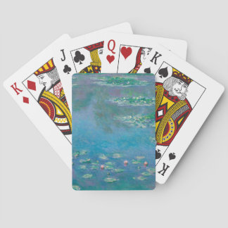 Claude Monet - Water Lilies Playing Cards