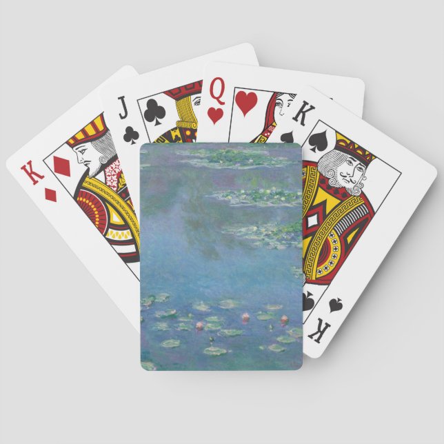 Claude Monet - Water Lilies Playing Cards (Back)