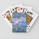 Claude Monet - Water Lilies Playing Cards<br><div class="desc">Claude Monet - Water Lilies</div>