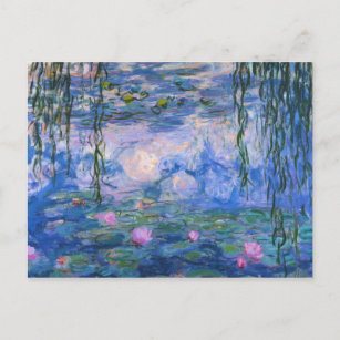 Claude Monet - Water Lilies Postcard