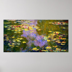Claude Monet: Water Lilies Poster
