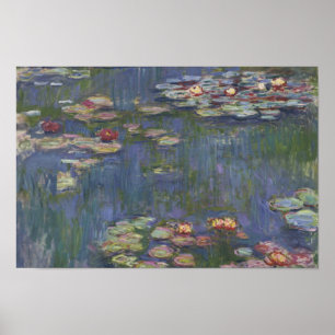 Claude Monet - Water Lilies Poster