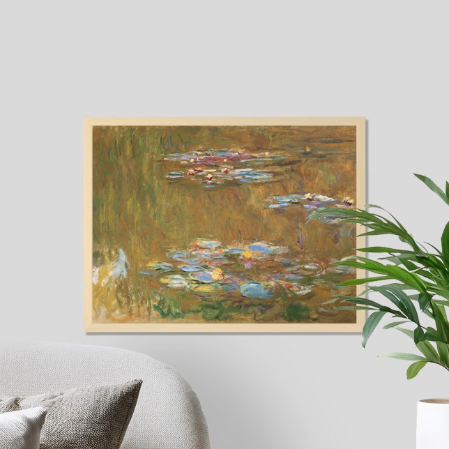 Claude Monet Water Lilies Poster (Creator Uploaded)
