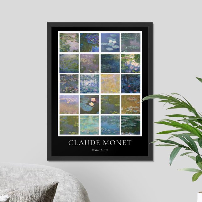 Claude Monet Water Lilies Poster (Creator Uploaded)