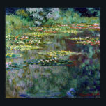 Claude Monet Water Lilies Poster<br><div class="desc">Claude Monet Water Lilies</div>