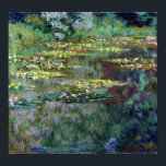 Claude Monet Water Lilies Poster<br><div class="desc">Claude Monet Water Lilies</div>