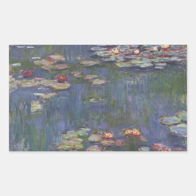 Claude Monet - Water Lilies Sticker (Front)