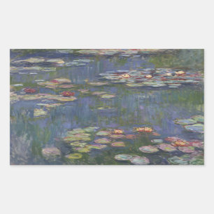 Claude Monet - Water Lilies Sticker