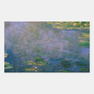 Claude Monet - Water Lilies Sticker