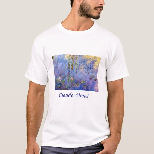Claude Monet - Water Lilies T-Shirt (Front)