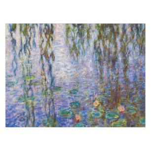 Claude Monet - Water Lilies Tablecloth