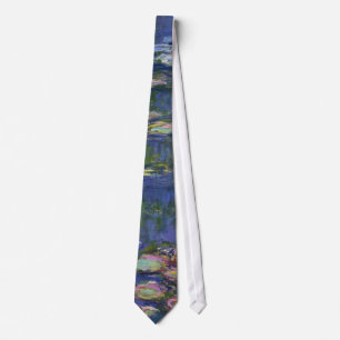 Claude Monet - Water Lilies Tie