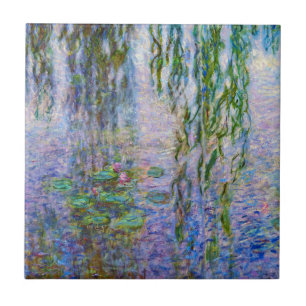 Claude Monet - Water Lilies Tile