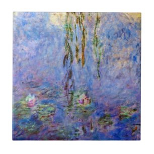 Claude Monet - Water Lilies Tile