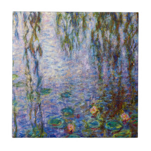 Claude Monet - Water Lilies Tile