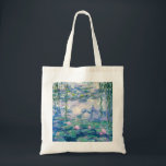 CLAUDE MONET - Water lilies Tote Bag<br><div class="desc">CLAUDE MONET - Water lilies
Oil on canvas; reproduction</div>