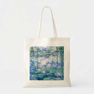 CLAUDE MONET - Water lilies Tote Bag