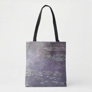 Claude Monet - Water Lilies Tote Bag