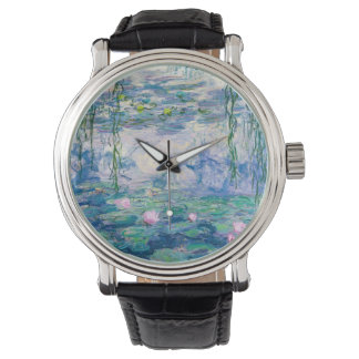 CLAUDE MONET - Water lilies Watch