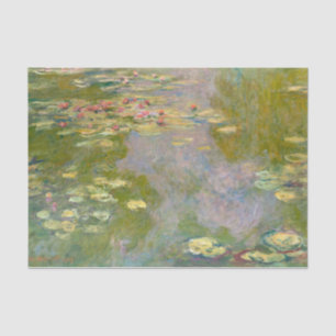 Claude Monet, Water Lilies, Water Lily,  Decoupage Tissue Paper
