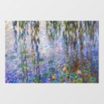 Claude Monet - Water Lilies Window Cling<br><div class="desc">Water Lilies / Nympheas by Claude Monet in 1916-1919</div>