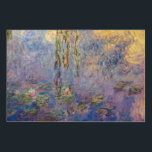 Claude Monet - Water Lilies Wood Wall Art<br><div class="desc">Water Lilies / Nympheas by Claude Monet in 1916-1919</div>