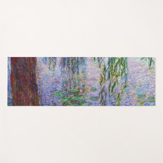 Claude Monet - Water Lilies Yoga Mat (Front (Horizontal))