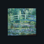 Claude Monet Water-Liliy Pond - Japanese bridge Canvas Print<br><div class="desc">Claude Monet - Water Lilies and Japanese Bridge (Google Art Project),  1899. Filter: No.</div>