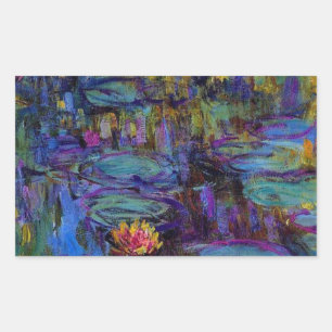 Claude Monet Water Lillies 1917 Sticker