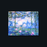 Claude Monet Water Lillies 1919 Canvas<br><div class="desc">Artist: Claude Monet
Title: Water Lilies
Year: 1919</div>