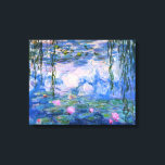 Claude Monet Water Lillies 1919 Canvas Print<br><div class="desc">Artist: Claude Monet
Title: Water Lilies
Year: 1919</div>