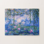 Claude Monet Water Lillies 1919 Jigsaw Puzzle<br><div class="desc">Title: Water Lilies
Artist: Claude Monet
Year: 1919</div>