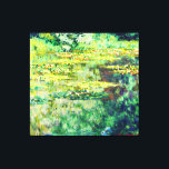 Claude Monet - Water Lillies - Bassin des Nympheas Canvas Print<br><div class="desc">Claude Monet - Water Lillies - Bassin des Nympheas</div>