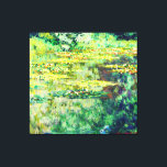Claude Monet - Water Lillies - Bassin des Nympheas Canvas Print<br><div class="desc">Claude Monet - Water Lillies - Bassin des Nympheas</div>