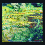 Claude Monet - Water Lillies - Bassin des Nympheas Poster<br><div class="desc">Claude Monet - Water Lillies - Bassin des Nympheas</div>