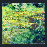 Claude Monet - Water Lillies - Bassin des Nympheas Poster<br><div class="desc">Claude Monet - Water Lillies - Bassin des Nympheas</div>