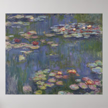 Claude Monet Water Lillies