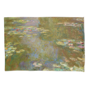 Claude Monet - Water Lily Pond 1917 Pillowcase