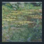 Claude Monet Water Lily Pond Fine Art GalleryHD Photo Print<br><div class="desc">Claude Monet. Water Lily Pond (Le Bassin des Nymphéas). c. 1904. Oil on canvas. Fine art original masterpiece painting by famous French Impressionist artist Claude Monet.</div>