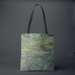Claude Monet Water Lily Pond Fine Art GalleryHD Tote Bag<br><div class="desc">Claude Monet. Water Lily Pond (Le Bassin des Nymphéas). c. 1904. Oil on canvas. Fine art original masterpiece painting by famous French Impressionist artist Claude Monet.</div>