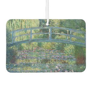 Claude Monet - Water Lily pond, Green Harmony Air Freshener