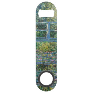 Claude Monet - Water Lily pond, Green Harmony Bar Key