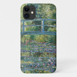 Claude Monet - Water Lily pond, Green Harmony Case-Mate iPhone Case
