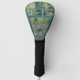 Claude Monet - Water Lily pond, Green Harmony Golf Head Cover