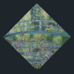 Claude Monet - Water Lily pond, Green Harmony Graduation Cap Topper<br><div class="desc">Water Lily pond,  Green Harmony / Le Bassin aux Nympheas,  Harmonie Verte by Claude Monet in 1899</div>